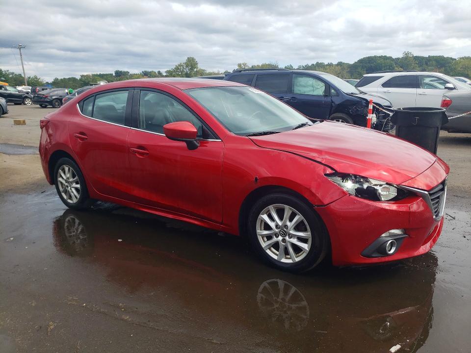 Снимка 4 от търг – 2014 MAZDA 3 с VIN JM1BM1W70E1182470