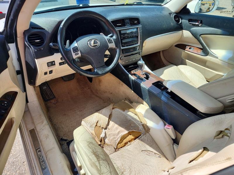 Photo 8 from auction – 2012 LEXUS IS 250C with VIN JTHFF2C26C2524147