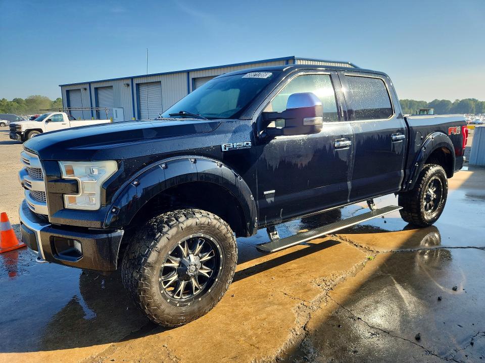 Photo 1 from auction – 2016 FORD F150 with VIN 1FTEW1EG9GFA09836