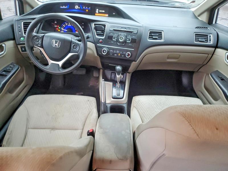 Снимка 8 от търг – 2014 HONDA CIVIC с VIN 19XFB2F52EE054983