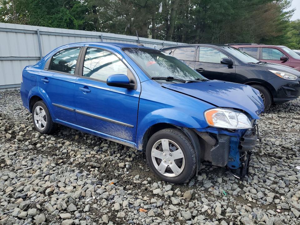 Photo 4 from auction – 2011 CHEVROLET AVEO with VIN KL1TD5DE6BB148107