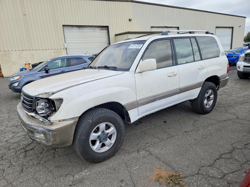 2000 TOYOTA LANDCRUSER - Търг №67217226