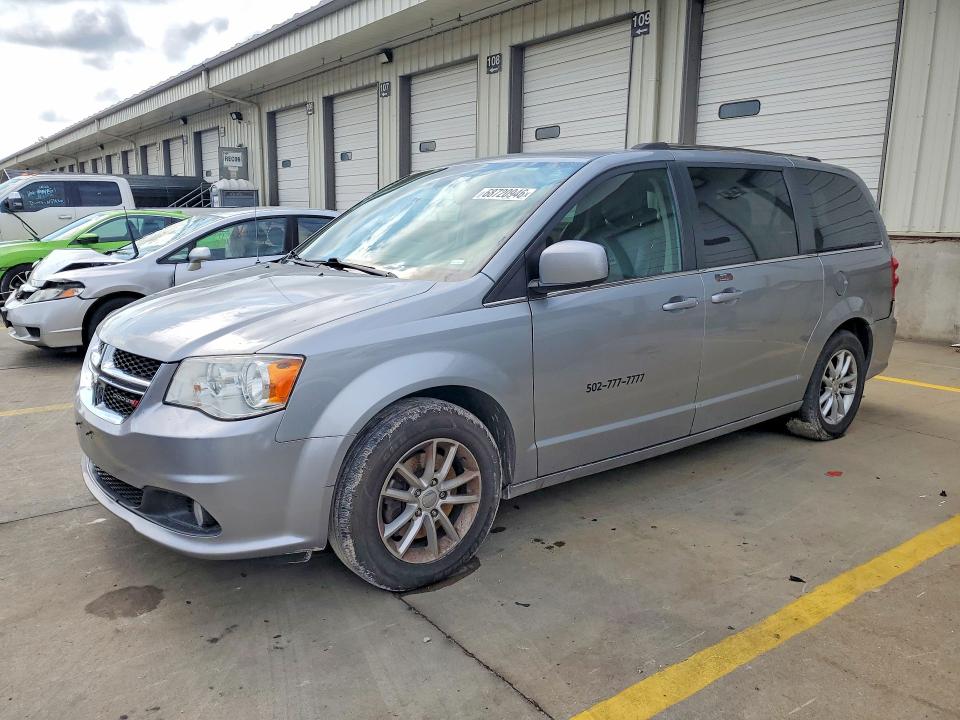2019 DODGE GRAND CARAVAN - Търг №68720946