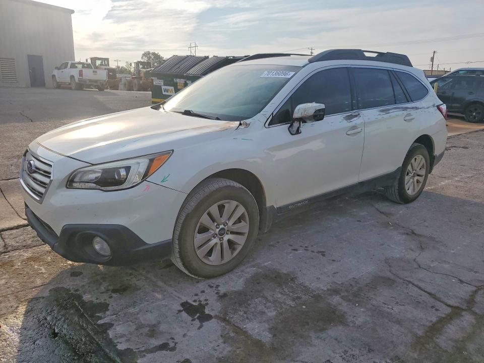 SUBARU OUTBACK 2017 مع رقم تعريف المركبة 4S4BSAHC3H3344029 - صورة من المزاد