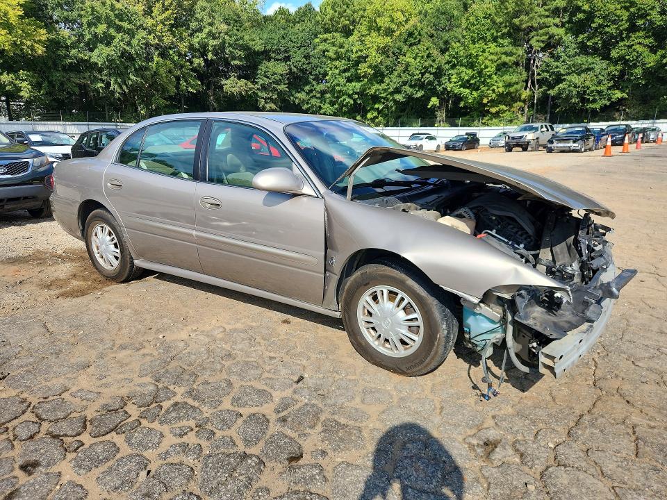 Photo 4 from auction – 2003 BUICK LESABRE with VIN 1G4HP52K13U169141