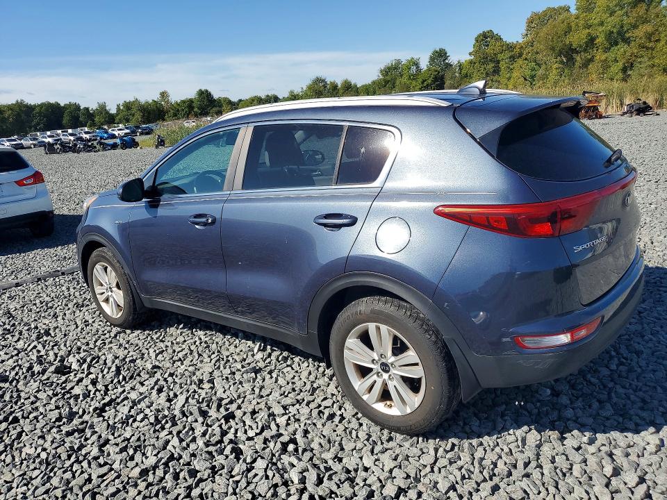 Photo 2 from auction – 2017 KIA SPORTAGE with VIN KNDPMCAC1H7111379