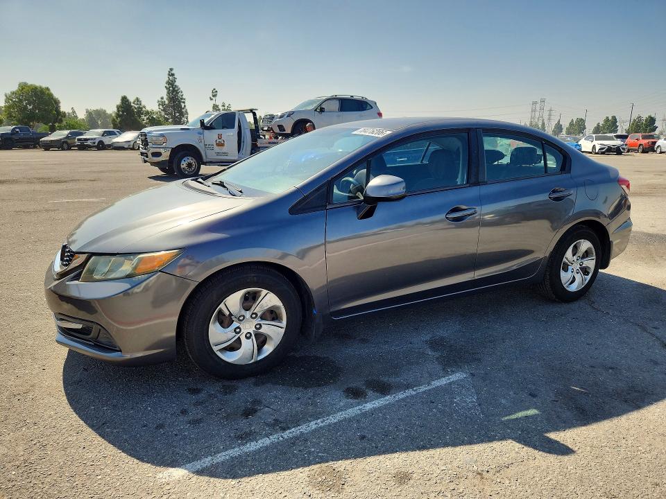 HONDA CIVIC 2013 con VIN 19XFB2F50DE270751 - Foto de la subasta