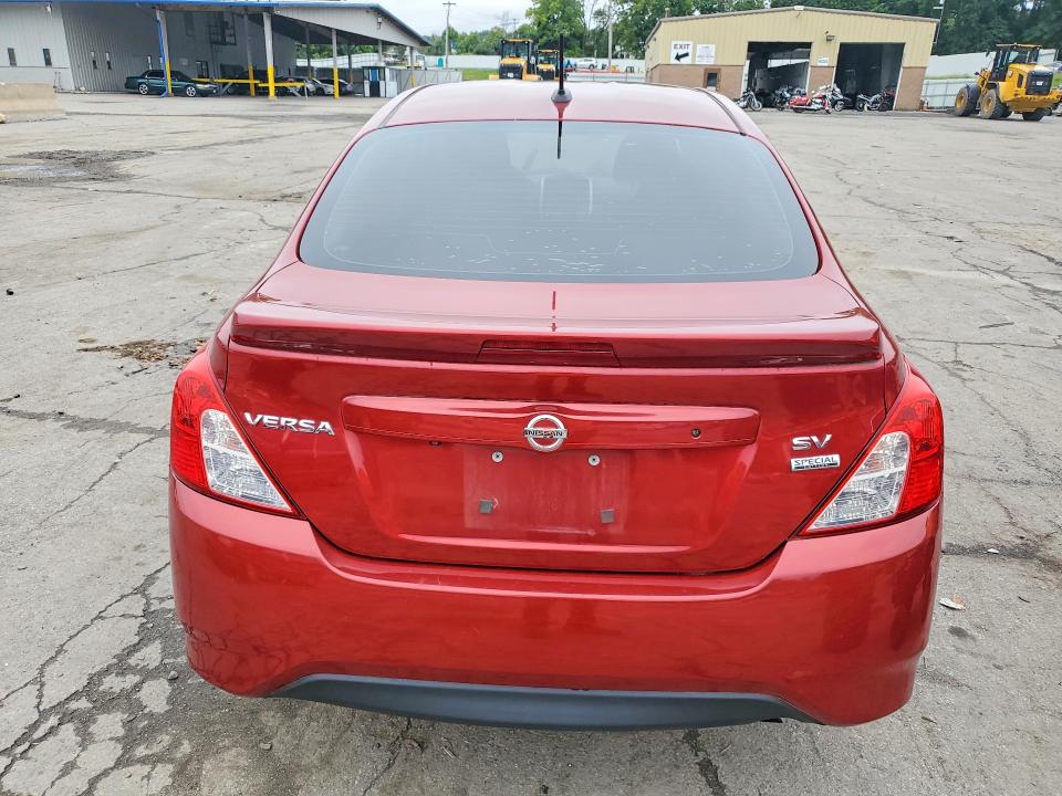 Photo 6 from auction – 2018 NISSAN VERSA with VIN 3N1CN7AP5JL833867