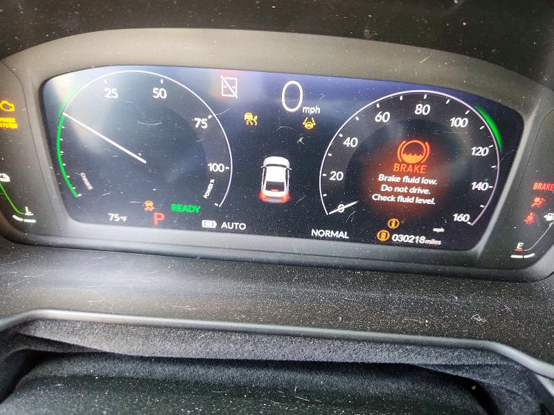 Photo 9 from auction – 2025 HONDA ACCORD with VIN 1HGCY2F55SA022160