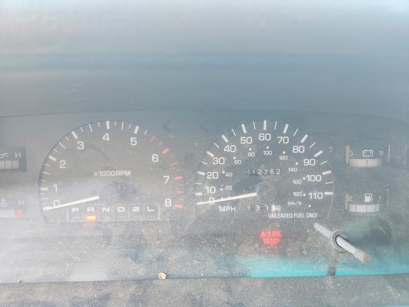 Photo 9 from auction – 1995 TOYOTA T100 with VIN JT4VD22E5S0012534