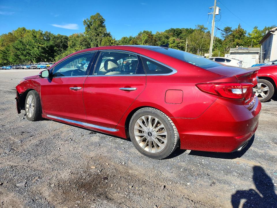 Photo 2 from auction – 2015 HYUNDAI SONATA with VIN 5NPE34AF6FH092623
