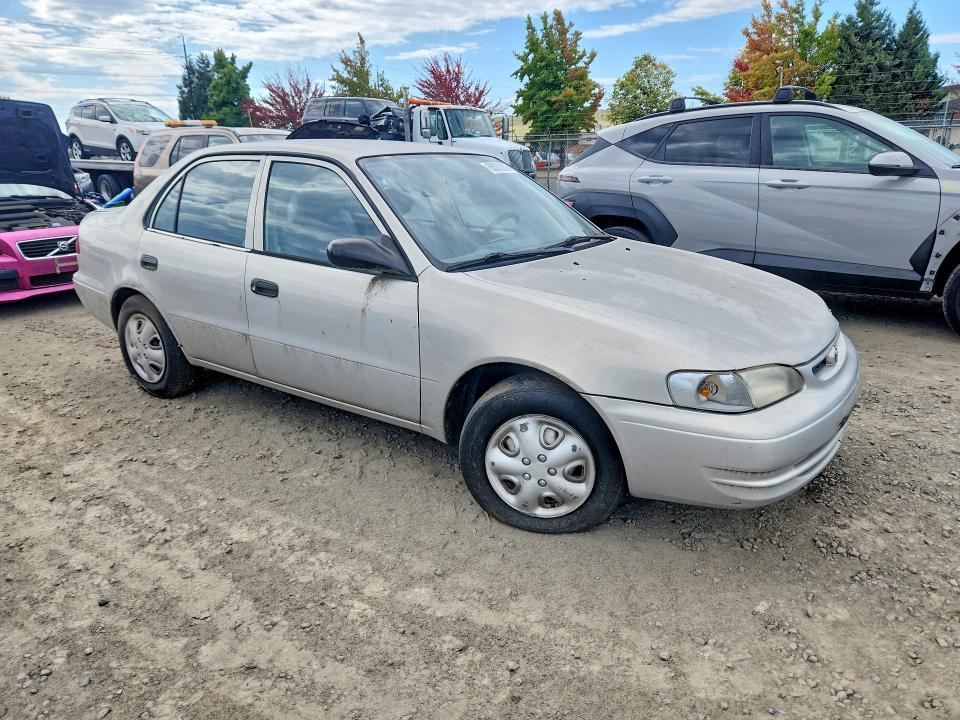 Photo 4 from auction – 2000 TOYT COROLLA with VIN 1NXBR12E9YZ365600