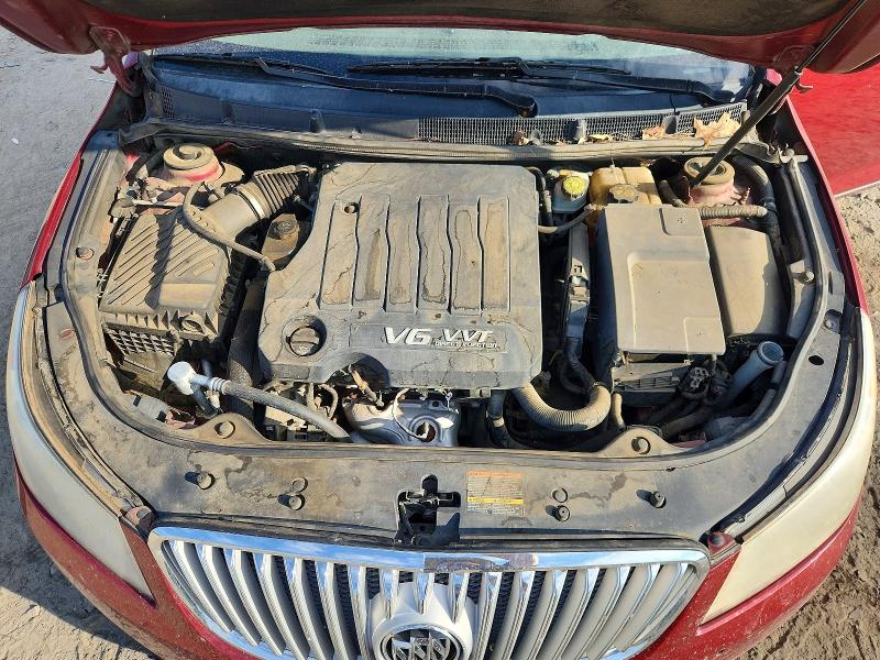 Снимка 11 от търг – 2011 BUICK LACROSSE с VIN 1G4GE5ED3BF154304