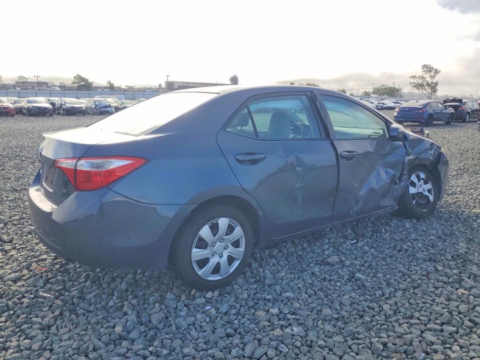 Photo 3 from auction – 2014 TOYOTA COROLLA with VIN 2T1BURHE5EC105308