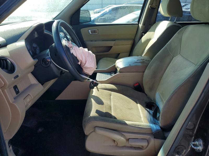 Photo 7 from auction – 2012 HONDA PILOT with VIN 5FNYF3H28CB037215