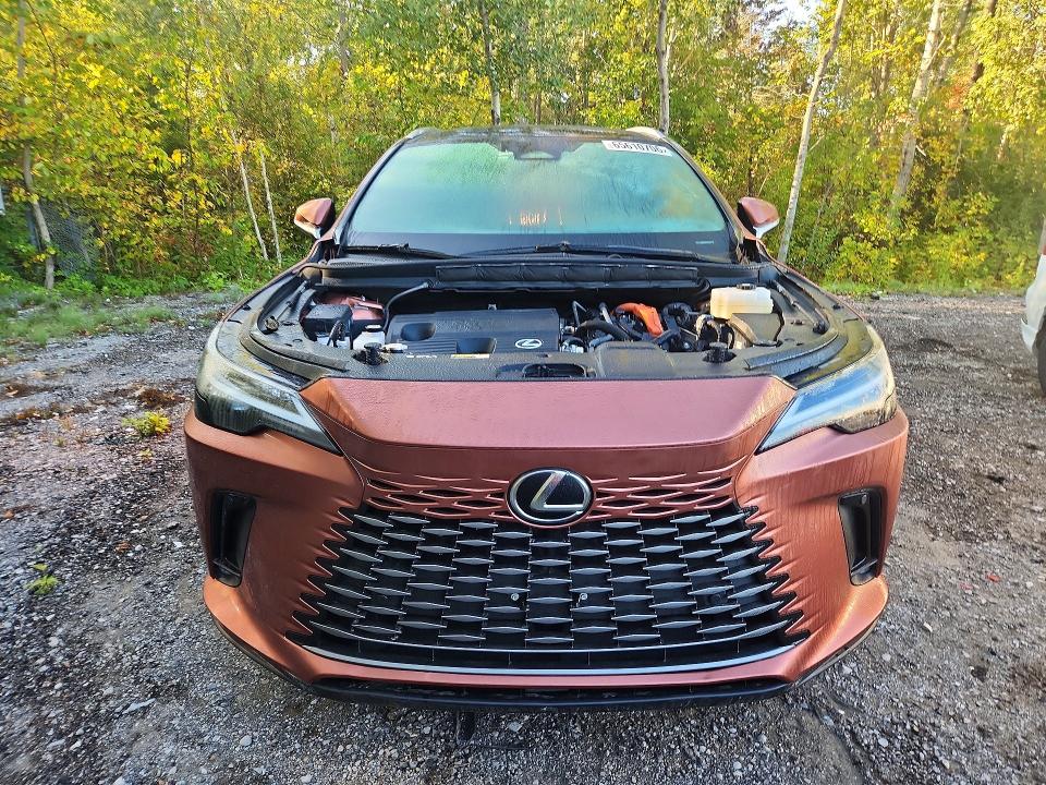 Photo 5 from auction – 2023 LEXUS RX with VIN 2T2BBMCA2PC018042