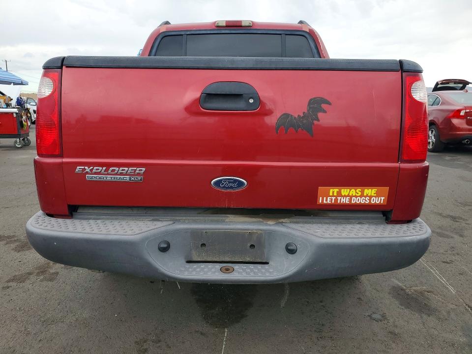 Photo 6 from auction – 2004 FORD EXPLORER SPORT TRAC with VIN 1FMZU67K44UA34667