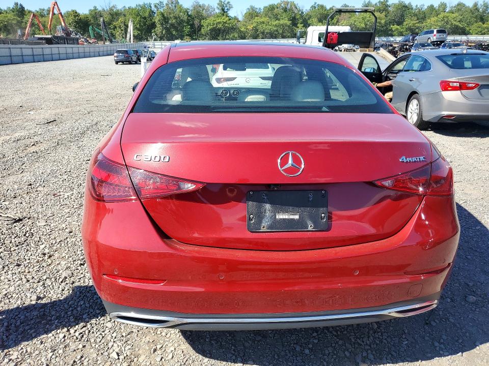 Снимка 6 от търг – 2024 MERCEDES-BENZ C с VIN W1KAF4HB9RR176401
