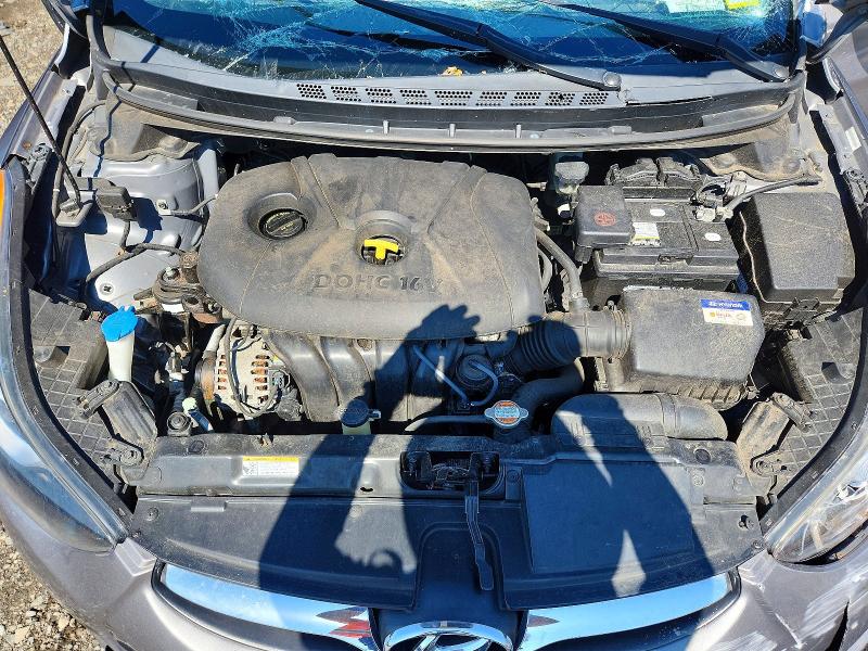 Photo 11 from auction – 2011 HYUNDAI ELANTRA with VIN KMHDH4AE8BU151445