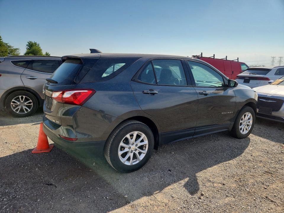 Photo 3 from auction – 2019 CHEVROLET EQUINOX with VIN 3GNAXSEV7KS627619