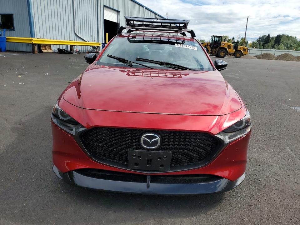 Photo 5 from auction – 2024 MAZDA 3 with VIN JM1BPBNY1R1720848