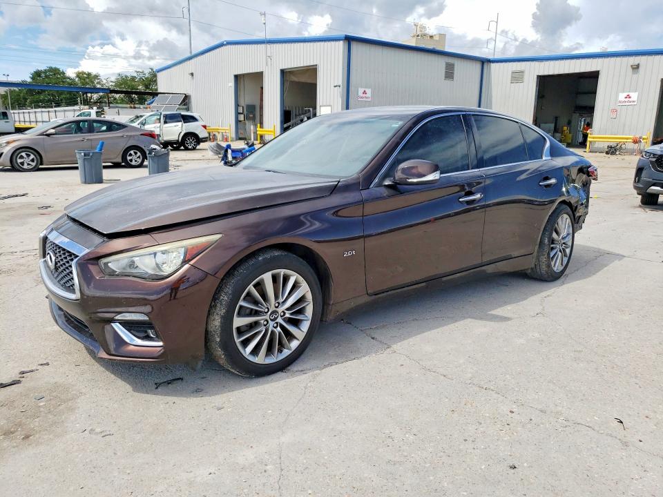 2018 INFINITI Q50 - Търг №67349226