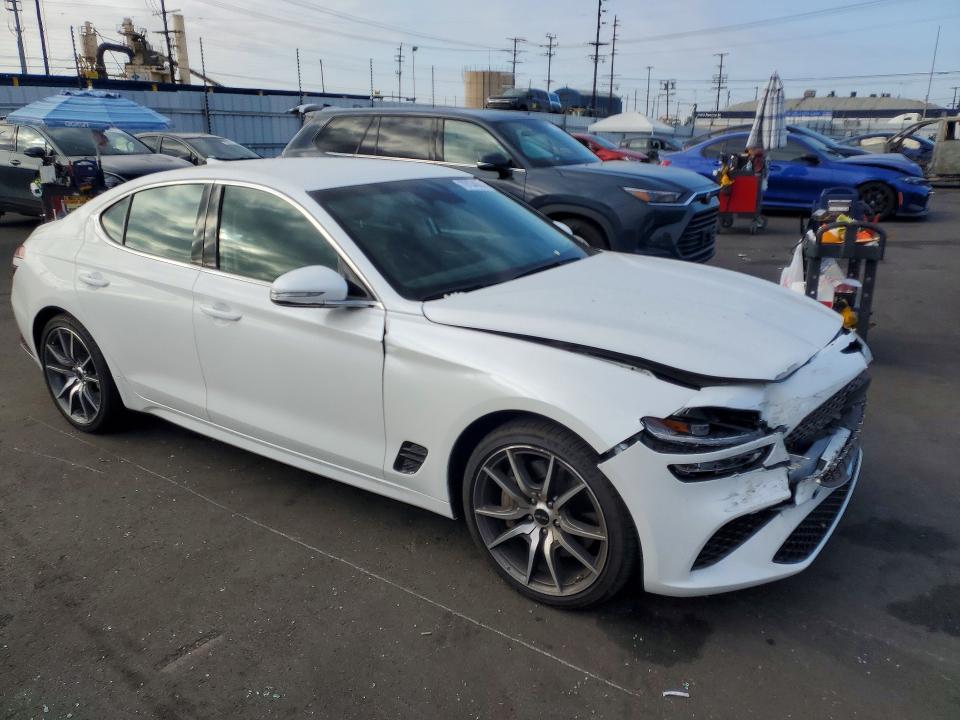 Photo 4 from auction – 2026 GENESIS G70 with VIN KMTG14SC7TU164046