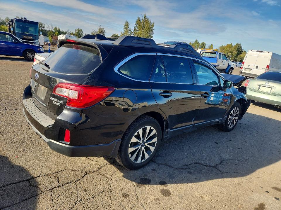 Photo 3 from auction – 2016 SUBARU OUTBACK with VIN 4S4BSANC9G3337654