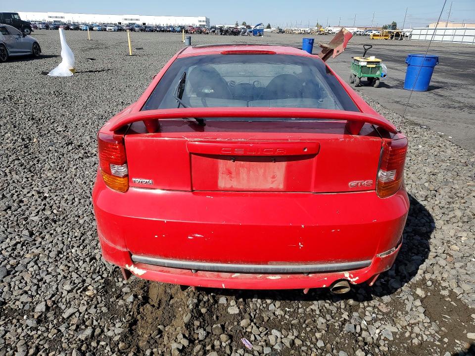 Photo 6 from auction – 2000 TOYOTA CELICA with VIN JTDDY38T0Y0036227