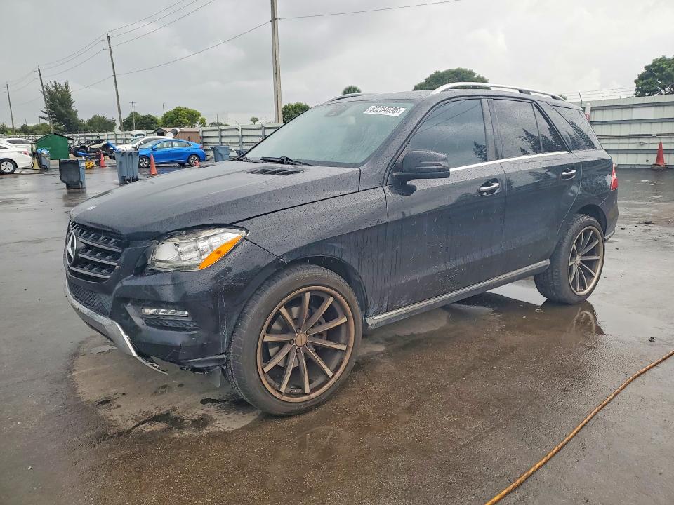 Photo 1 from auction – 2015 MERCEDES-BENZ ML with VIN 4JGDA5JB6FA475131