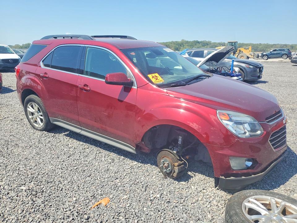 Photo 4 from auction – 2017 CHEVROLET EQUINOX with VIN 2GNALCEK8H1595145