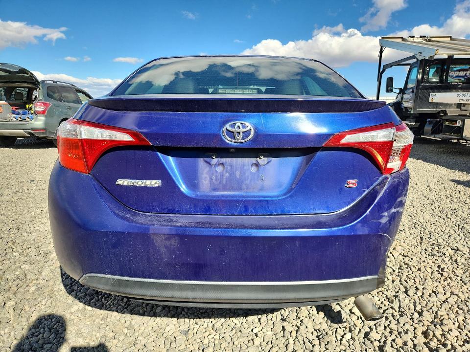 Photo 6 from auction – 2015 TOYOTA COROLLA with VIN 5YFBURHE3FP336600