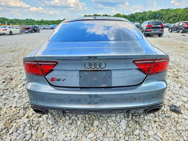 Photo 6 from auction – 2016 AUDI RS7 with VIN WUAW2AFC1GN900076