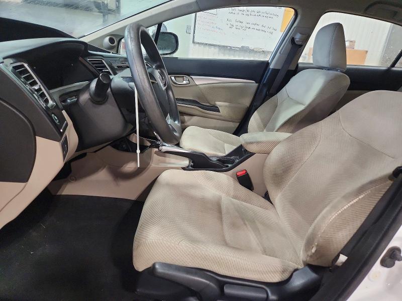 Photo 7 from auction – 2013 HONDA CIVIC with VIN 19XFB4F22DE201688