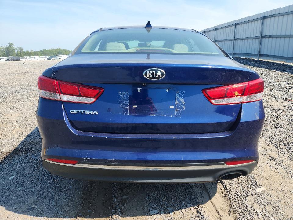 Photo 6 from auction – 2016 KIA OPTIMA with VIN 5XXGT4L39GG082614