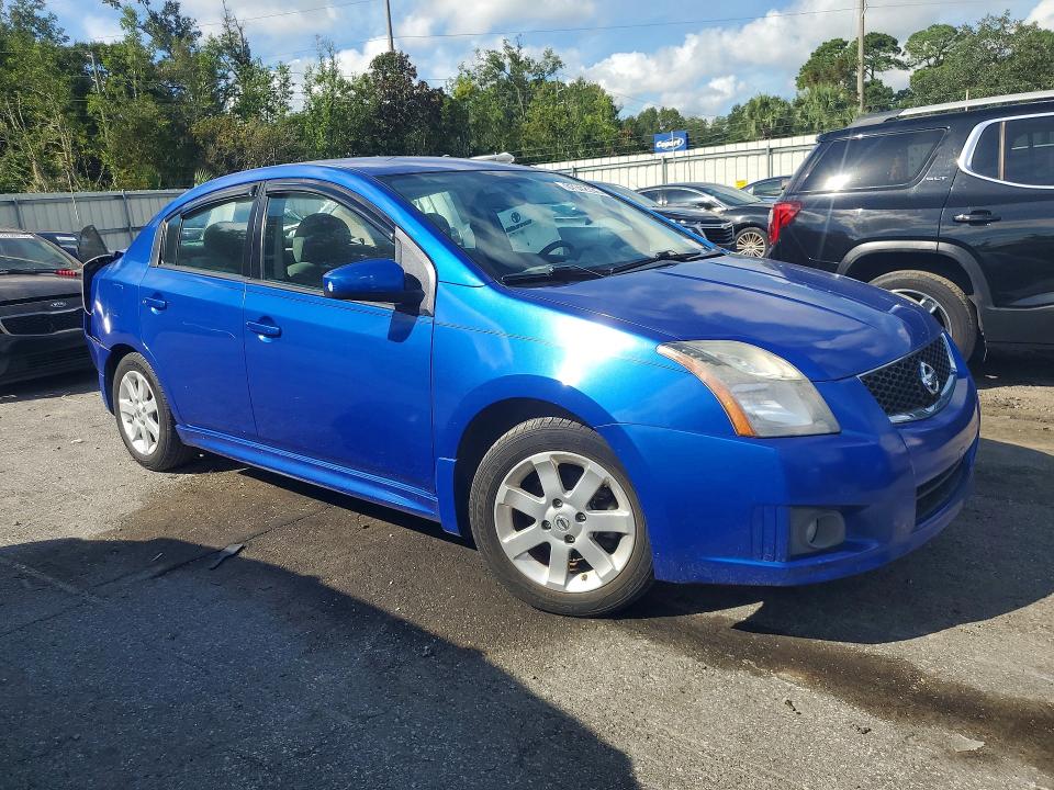 Photo 4 from auction – 2010 NISSAN SENTRA with VIN 3N1AB6AP6AL688963