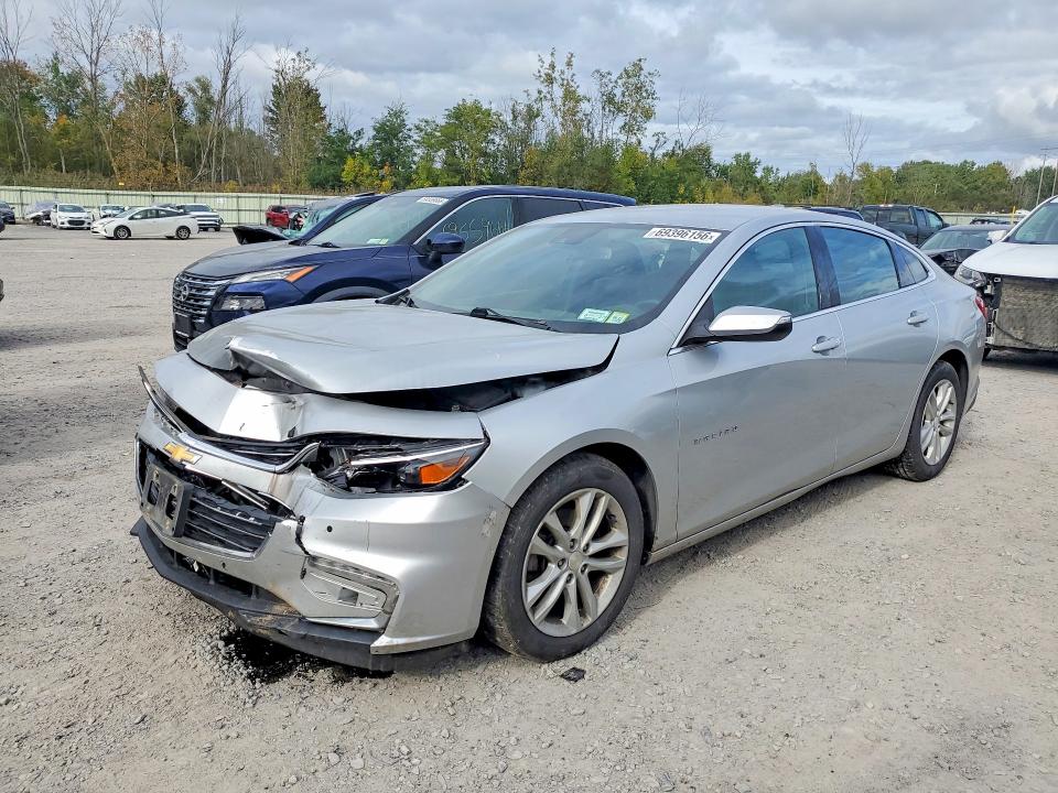 Photo 1 from auction – 2018 CHEVROLET MALIBU with VIN 1G1ZF5SU2JF250804