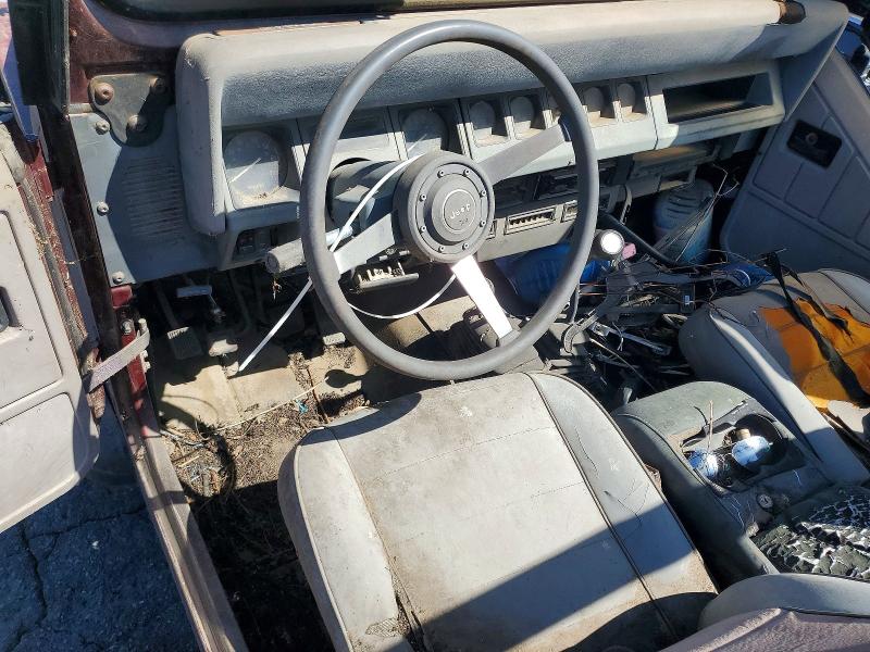 Photo 8 from auction – 1988 JEEP WRANGLER with VIN 2BCHV81J2JB516131