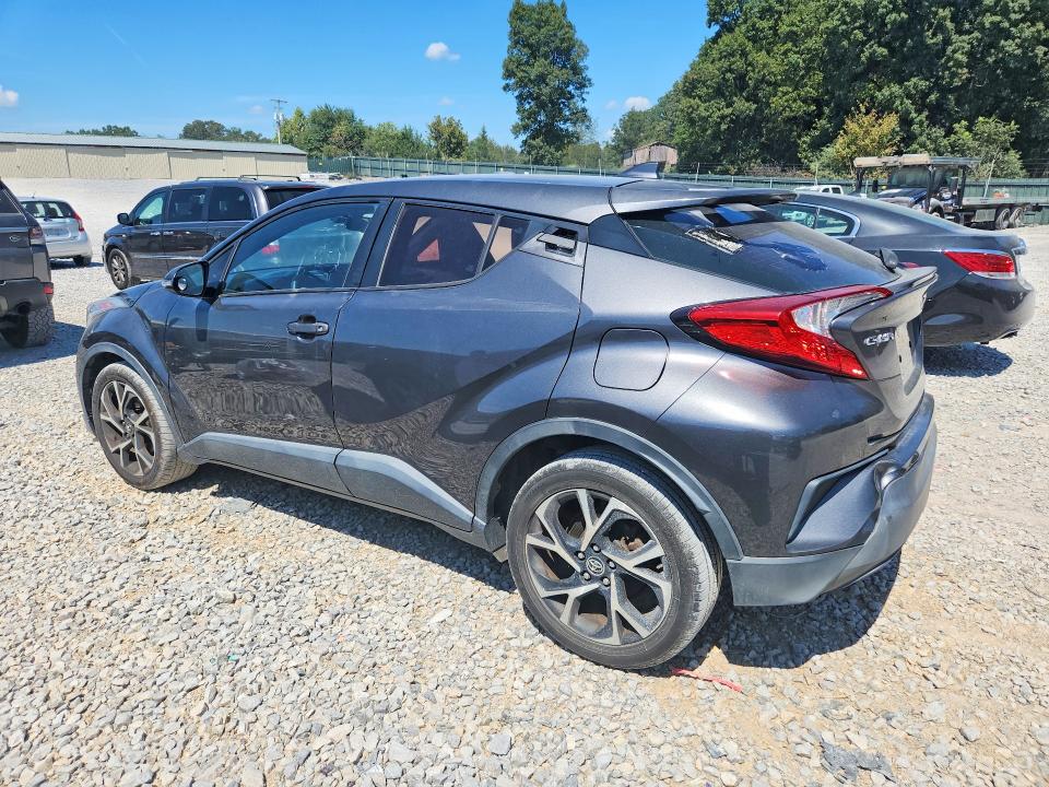 Photo 2 from auction – 2018 TOYOTA C-HR with VIN NMTKHMBX2JR055095