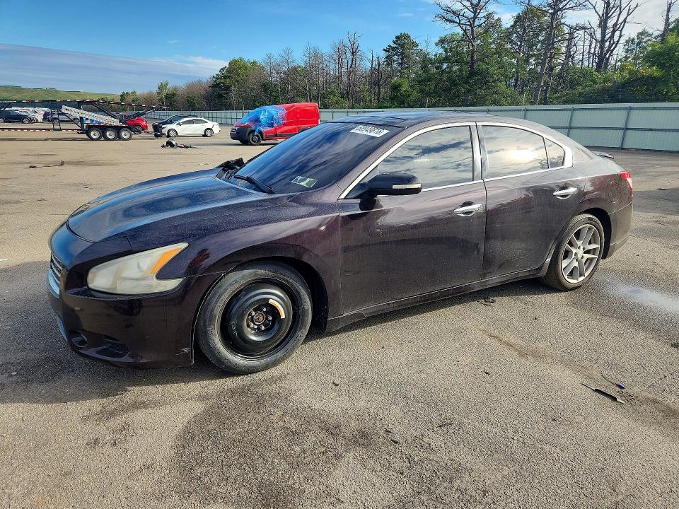 NISSAN MAXIMA 3.5 2010 مع رقم تعريف المركبة 1N4AA5AP3AC874231 - صورة من المزاد