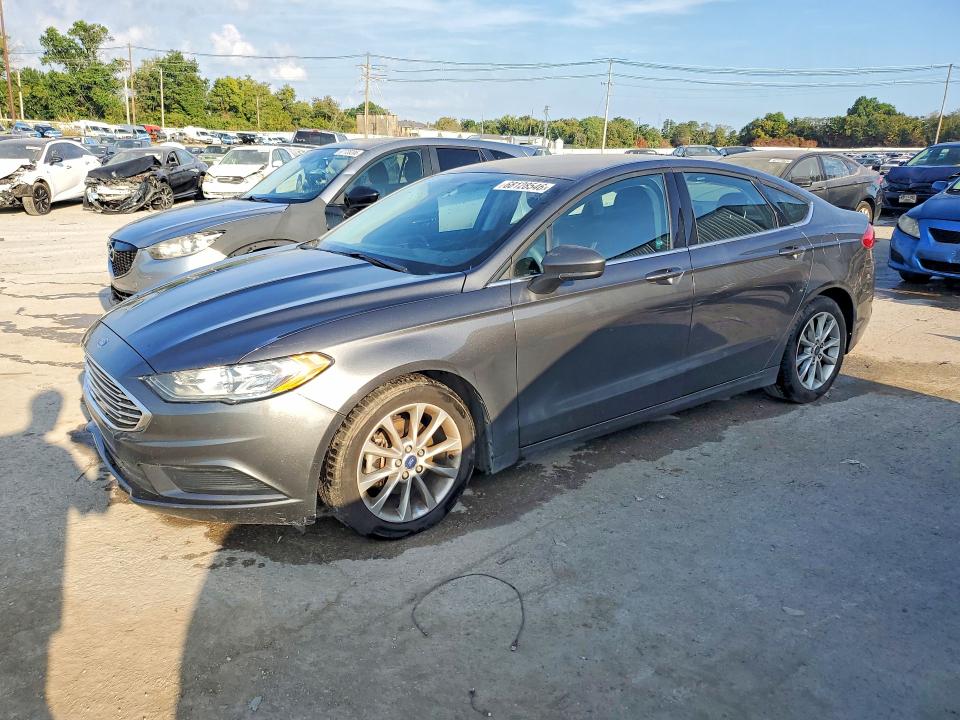 Photo 1 from auction – 2017 FORD FUSION with VIN 3FA6P0H75HR176390