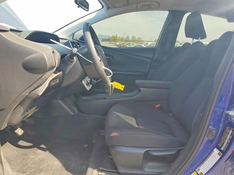 Photo 7 from auction – 2016 TOYOTA PRIUS with VIN JTDKBRFU1G3500596