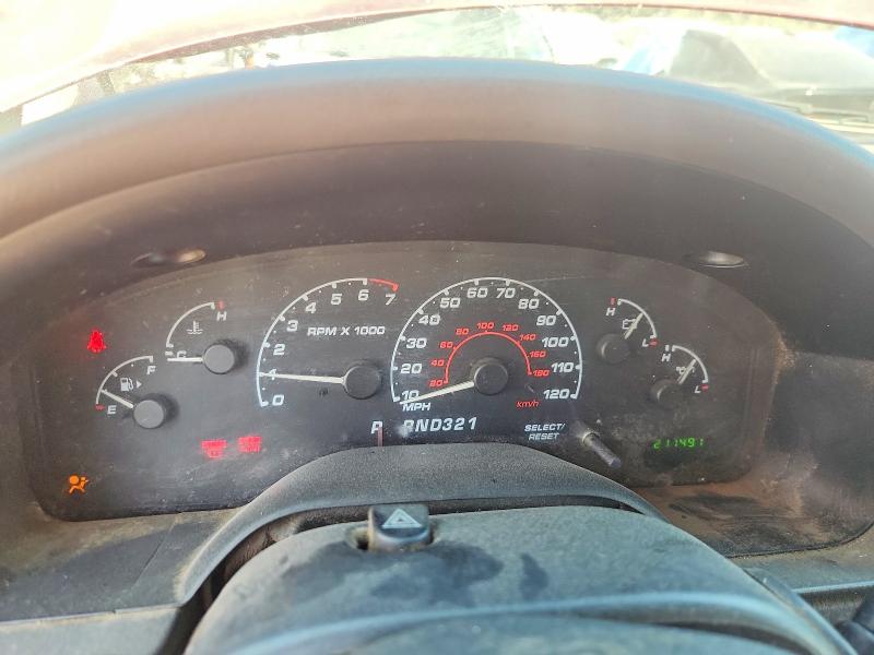 Снимка 9 от търг – 2002 FORD EXPLORER с VIN 1FMZU72E22ZC10347