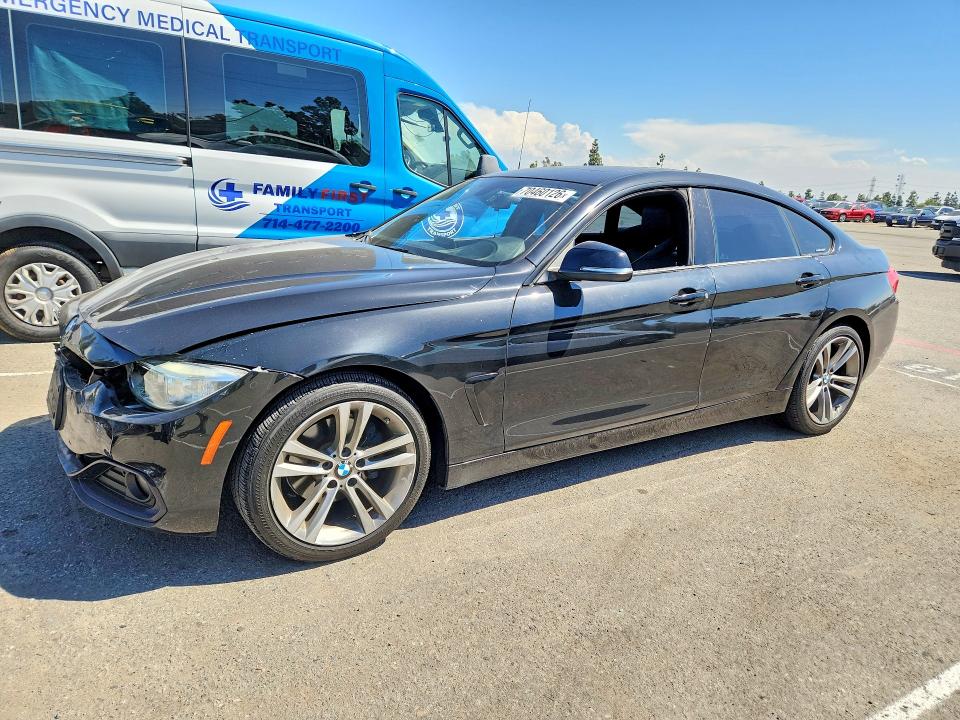 BMW 428 2015 с VIN WBA4A9C58FGL86691 - Фото с аукциона