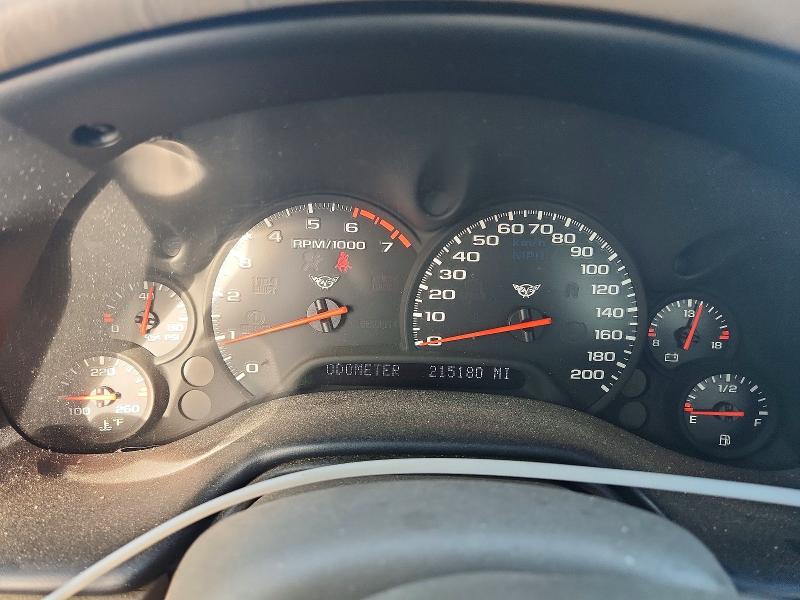 Photo 9 from auction – 2004 CHEVROLET CORVETTE with VIN 1G1YY32G845109332