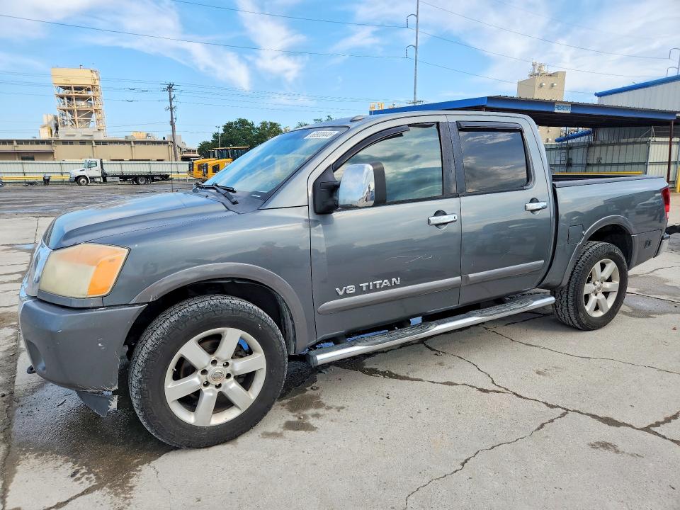 Photo 1 from auction – 2014 NISSAN TITAN with VIN 1N6BA0EC5EN512725