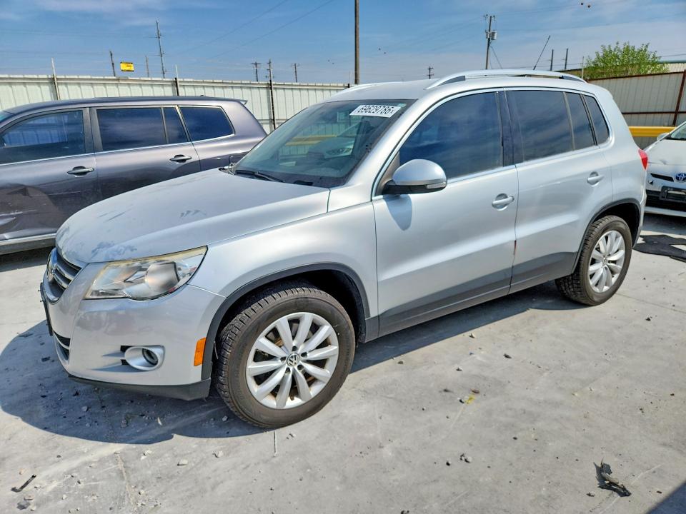 2011 VOLKSWAGEN TIGUAN - Търг №69629786