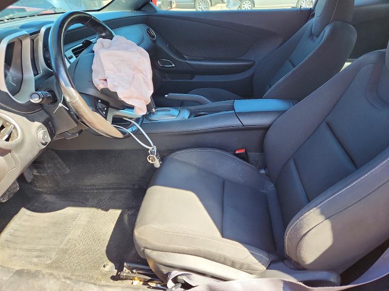 Photo 7 from auction – 2014 CHEVROLET CAMARO with VIN 2G1FB1E38E9303532