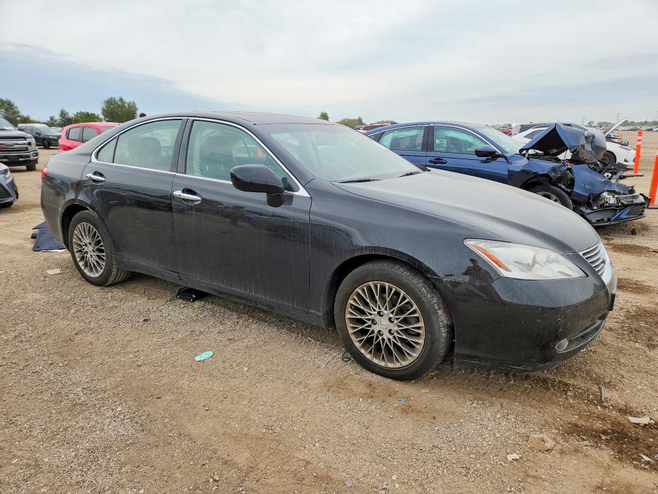 Фото 4 с аукциона – 2007 LEXUS ES с VIN JTHBJ46G972086293