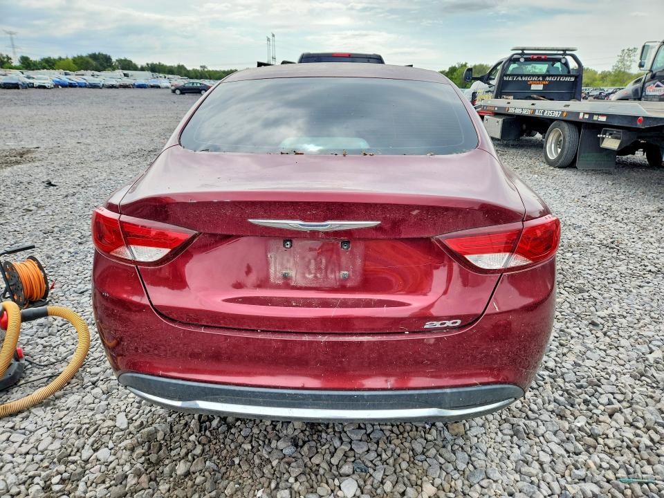 Снимка 6 от търг – 2015 CHRYSLER 200 с VIN 1C3CCCAB4FN641237